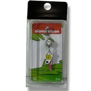 Nickelodeon Spunky Rocko’S Modern Life Spunky 14 Gauge Belly Button Navel Ring